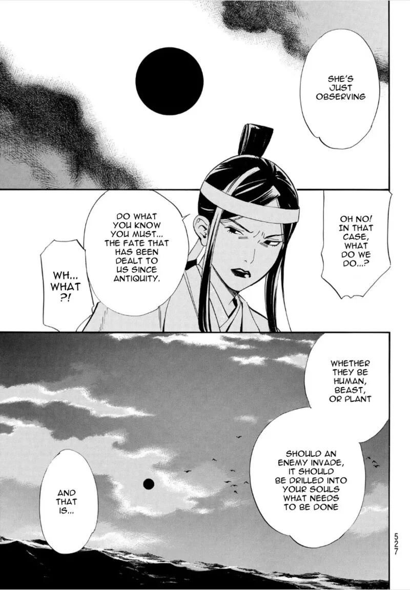 Noragami Chapter 106 page 9