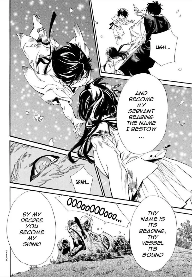 Noragami Chapter 107.2 page 6