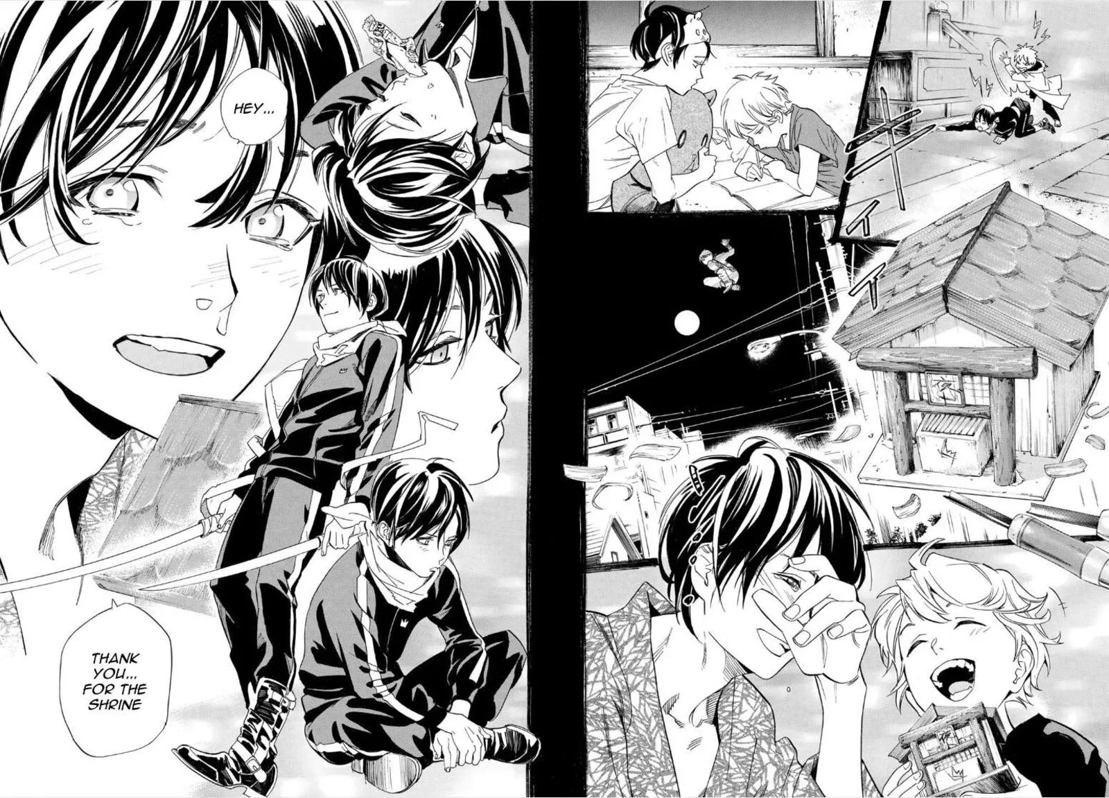 Noragami Chapter 107.2 page 11