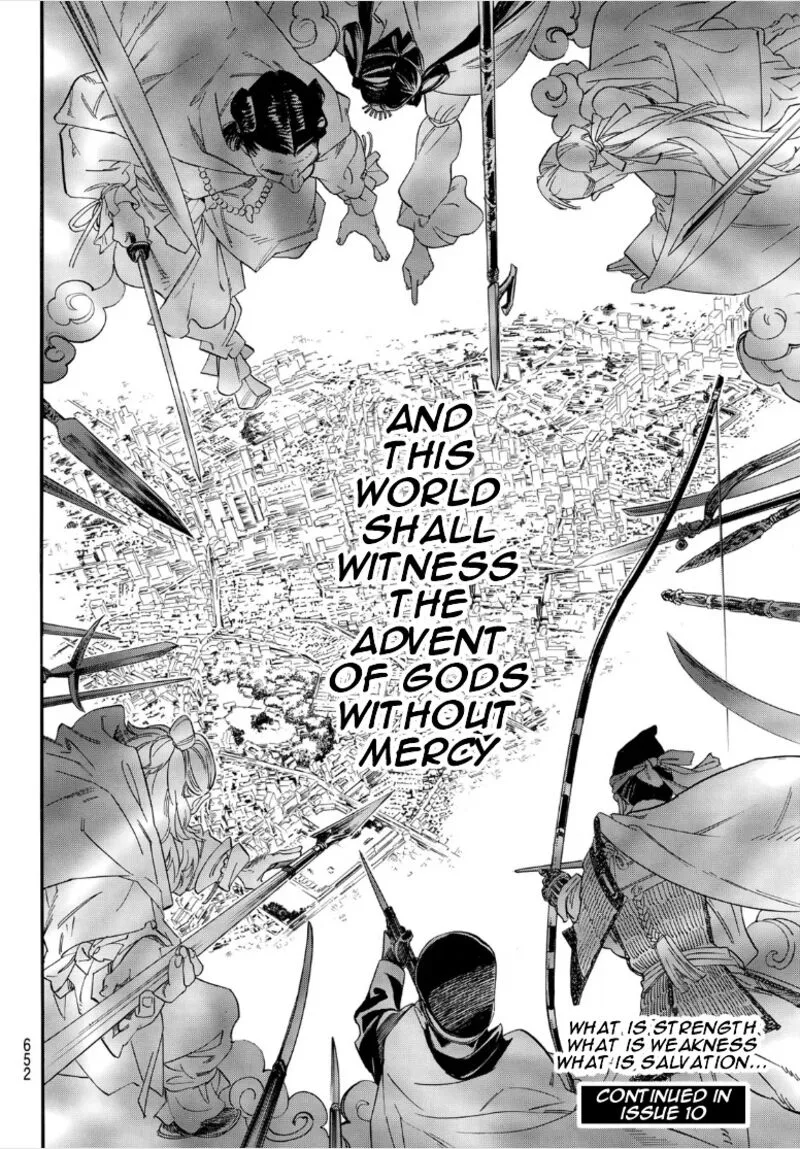 Noragami Chapter 107 page 22