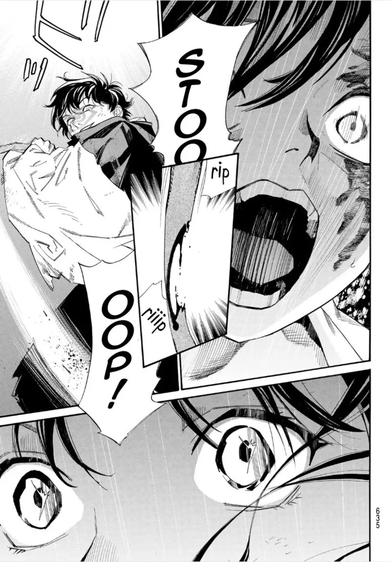 Noragami Chapter 107 page 5