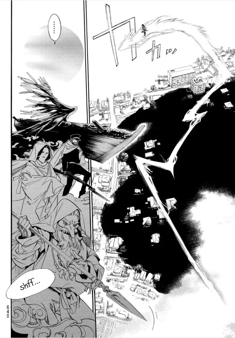 Noragami Chapter 107 page 10