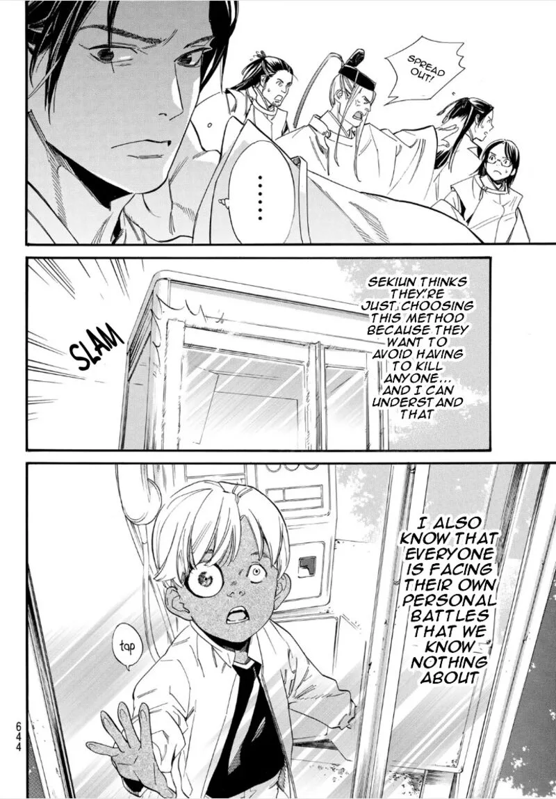 Noragami Chapter 107 page 14