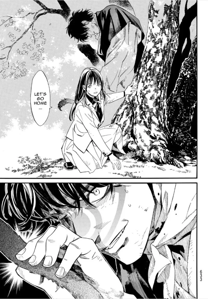 Noragami Chapter 107 page 3