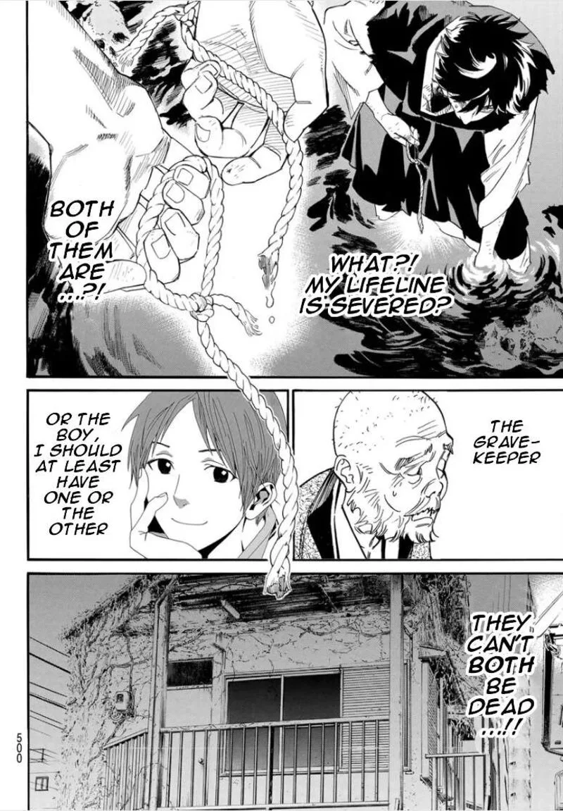 Noragami Chapter 108.2 page 7