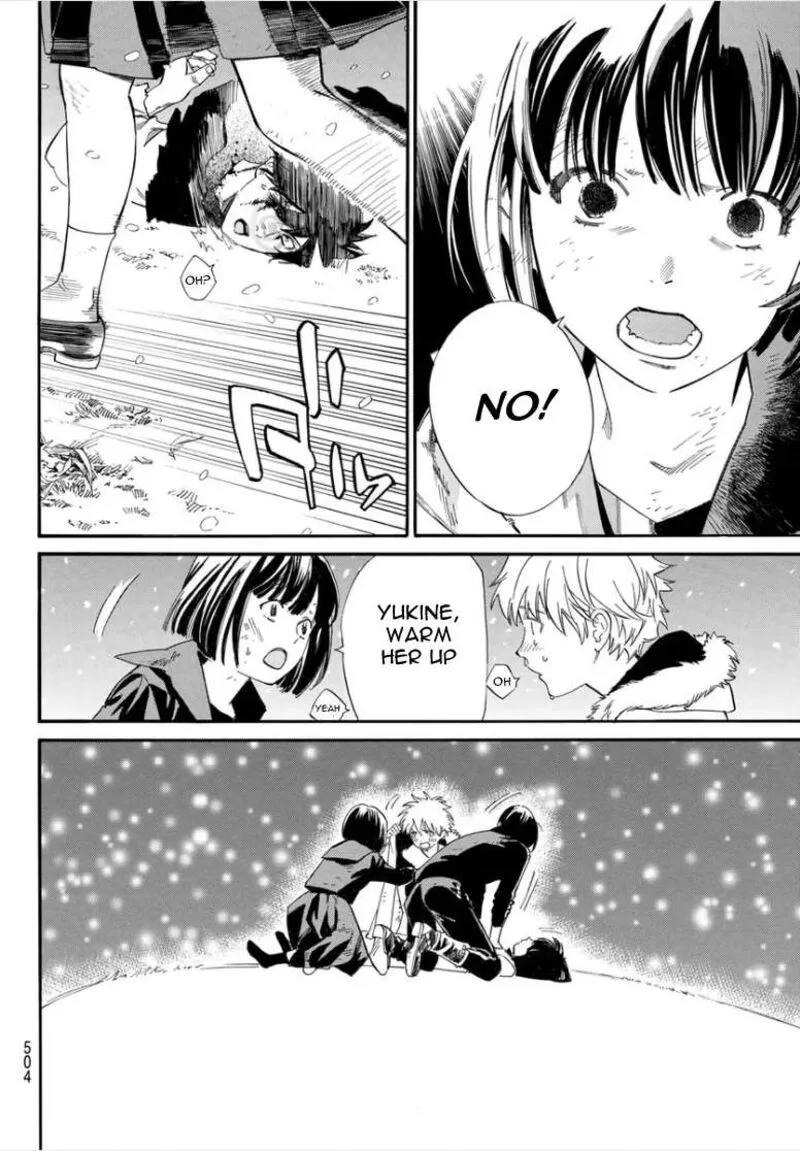 Noragami Chapter 108.2 page 11