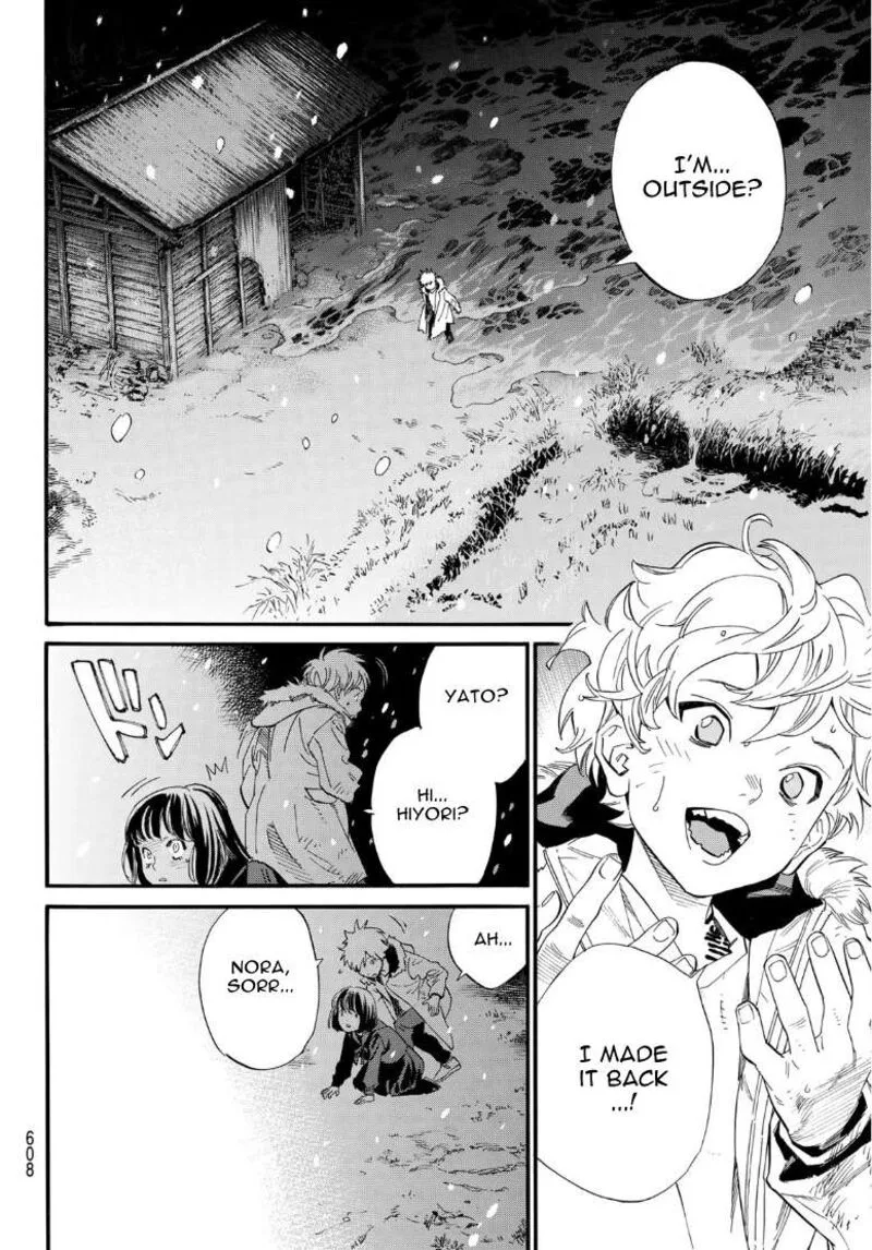 Noragami Chapter 108 page 6