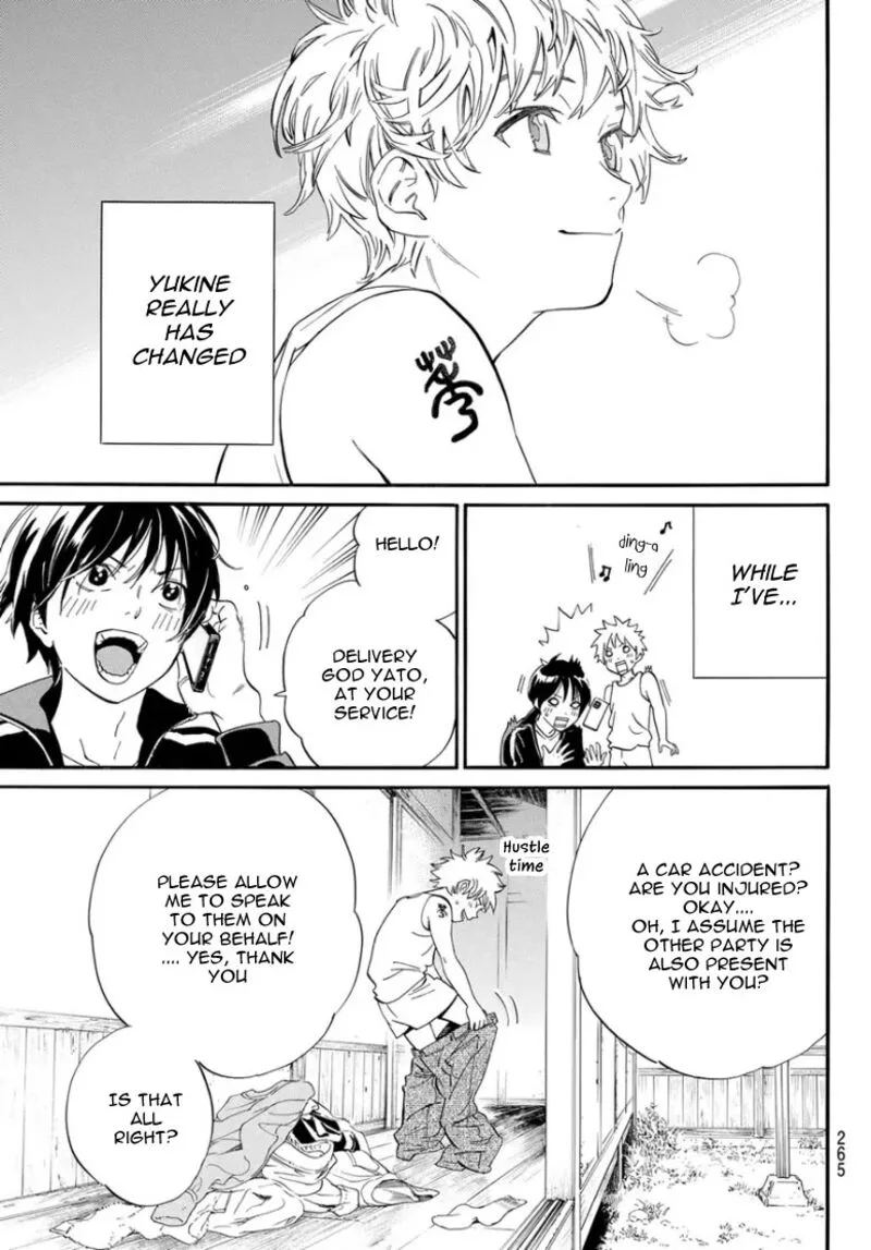 Noragami Chapter 109 page 32