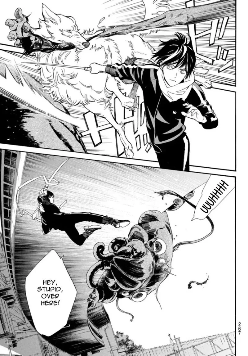 Noragami Chapter 109 page 34
