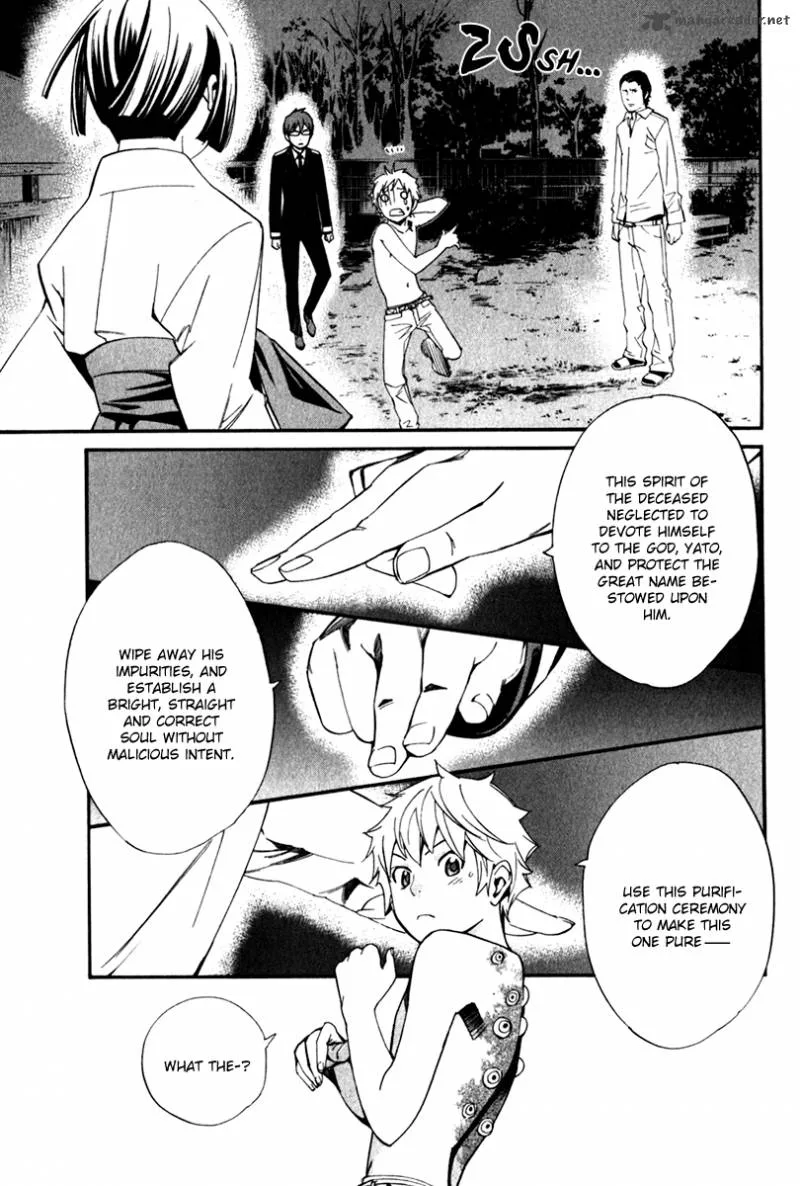 Noragami Chapter 11 page 20