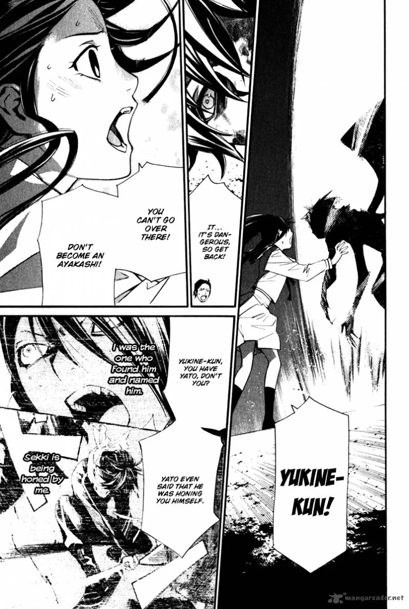Noragami Chapter 11 page 31