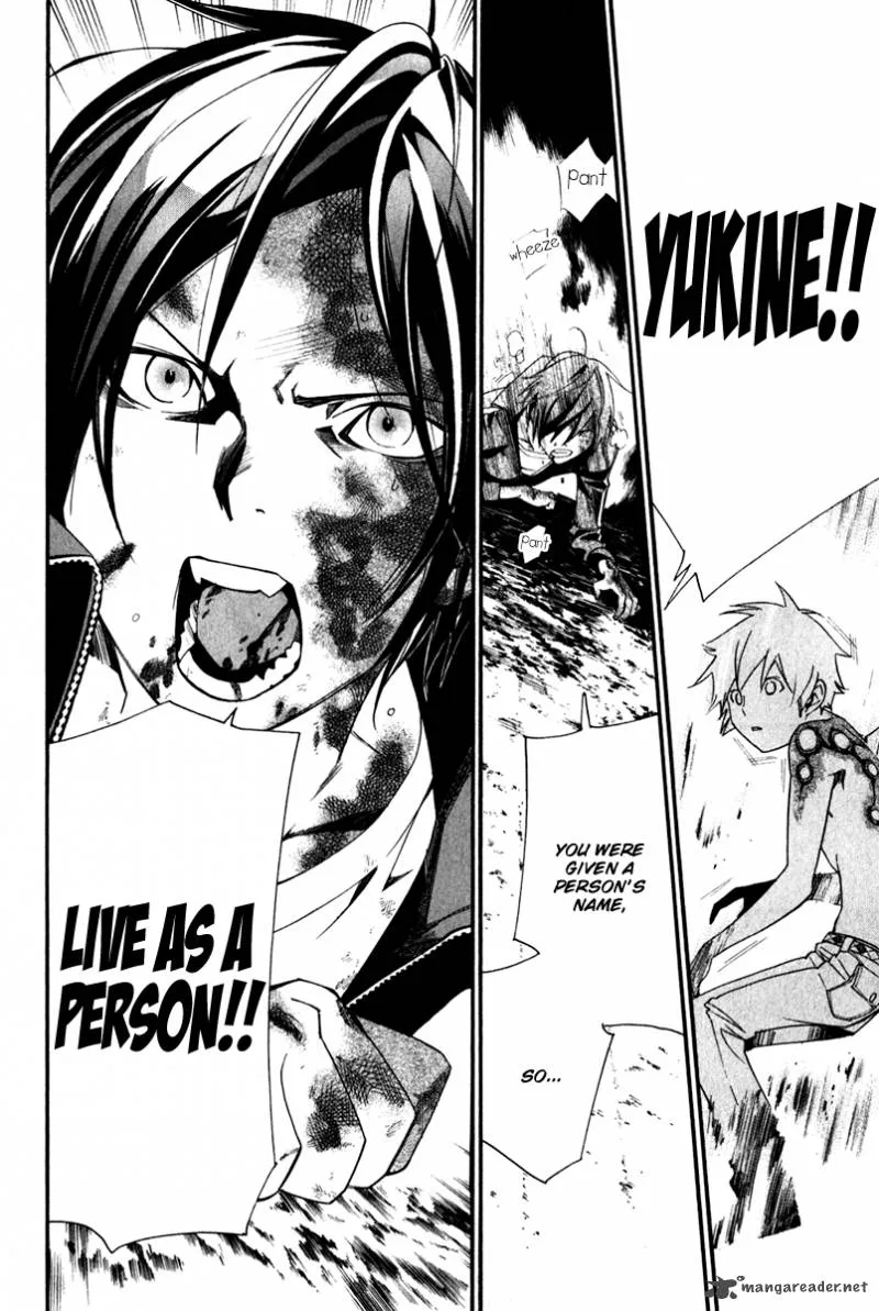 Noragami Chapter 11 page 34
