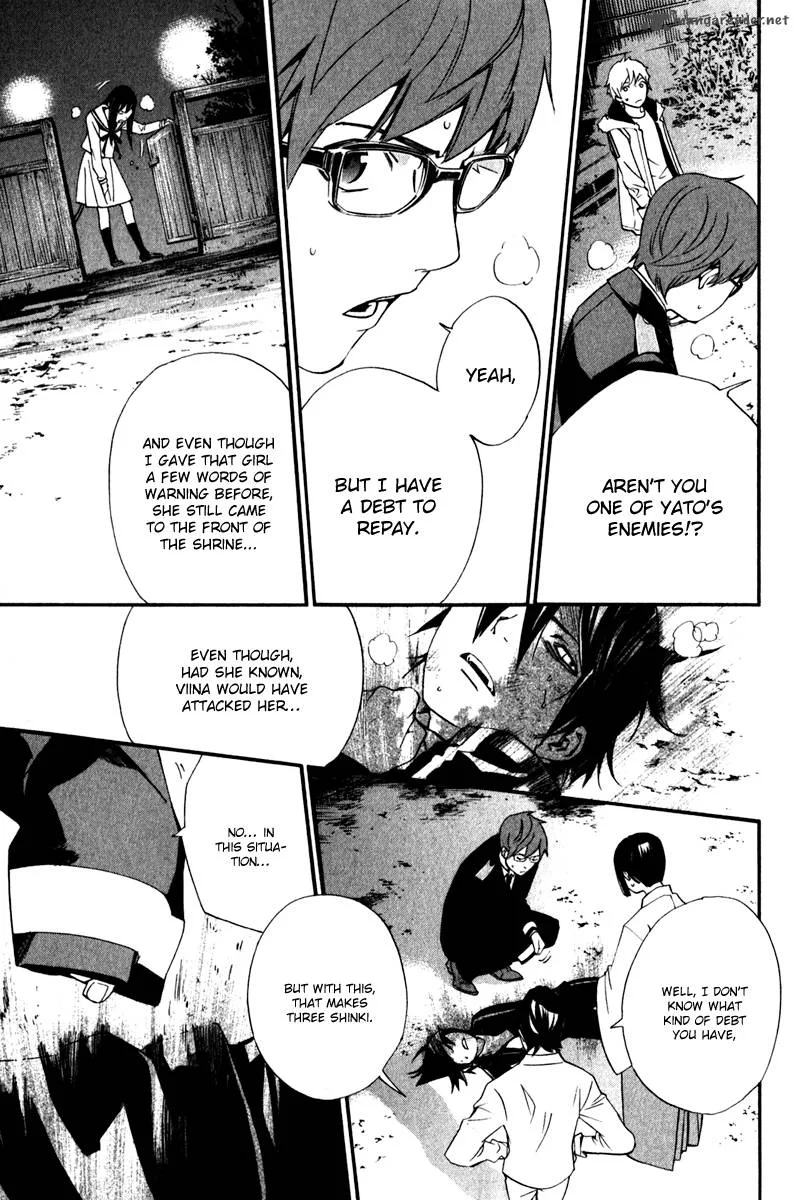 Noragami Chapter 11 page 16
