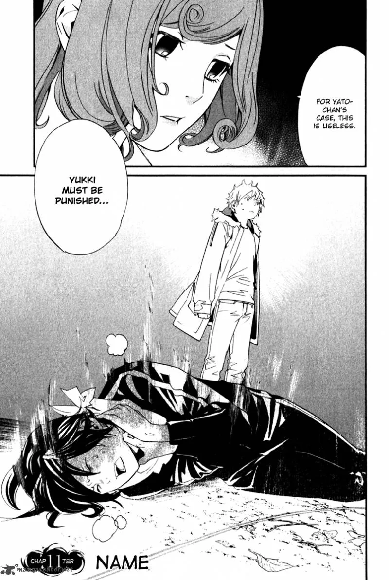 Noragami Chapter 11 page 4