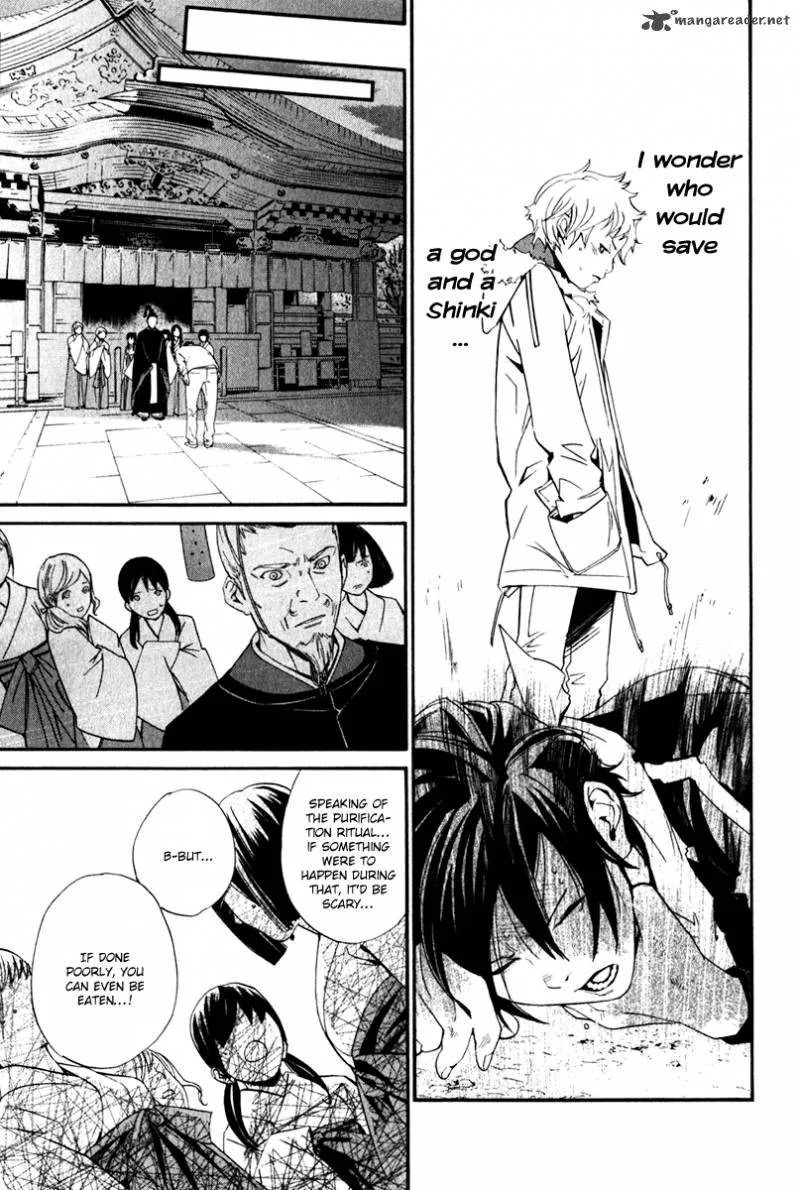 Noragami Chapter 11 page 8