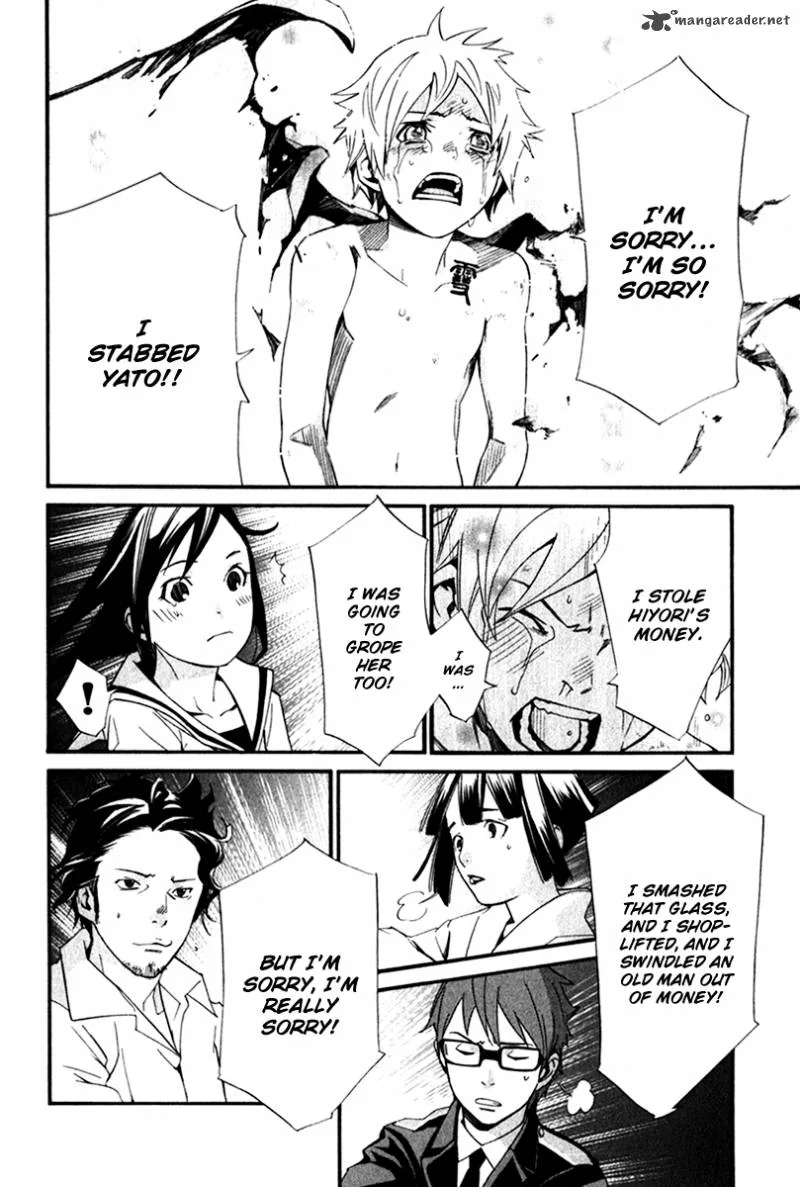 Noragami Chapter 11 page 36