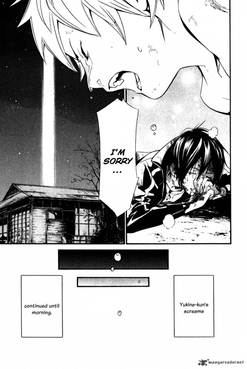 Noragami Chapter 11 page 37