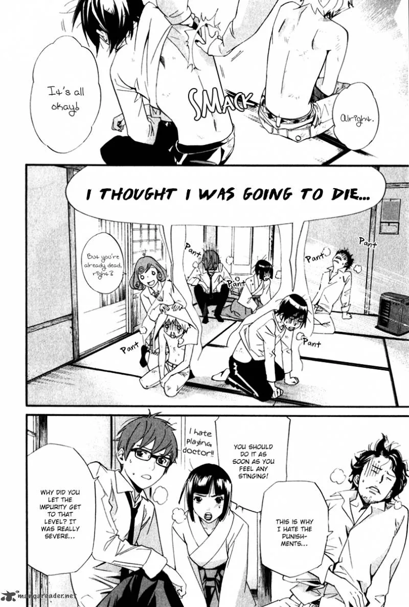 Noragami Chapter 11 page 38