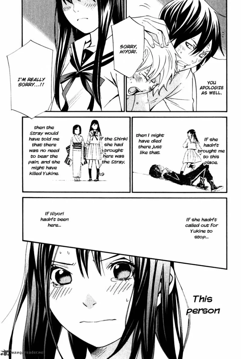 Noragami Chapter 11 page 41