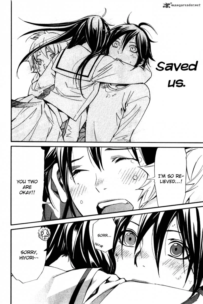 Noragami Chapter 11 page 42