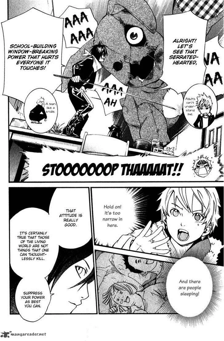 Noragami Chapter 12 page 35