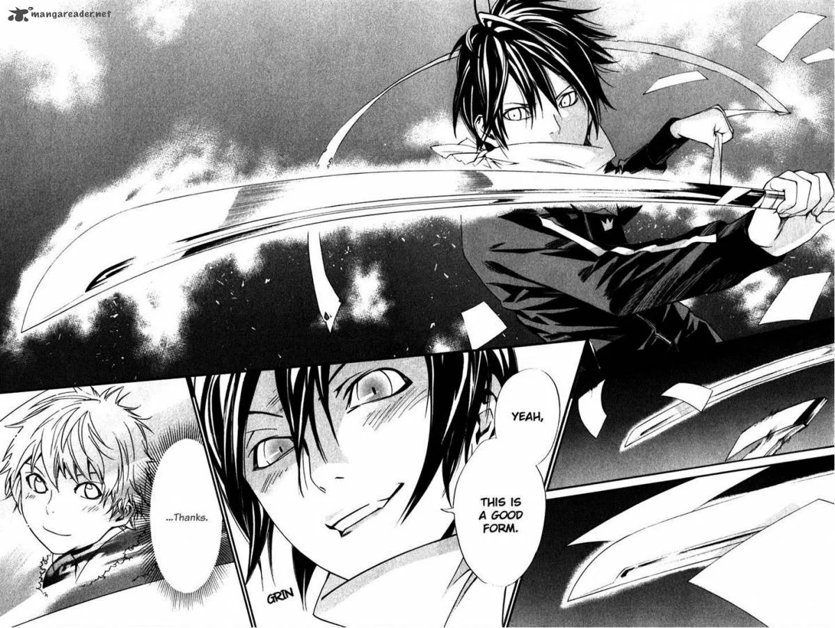 Noragami Chapter 12 page 34