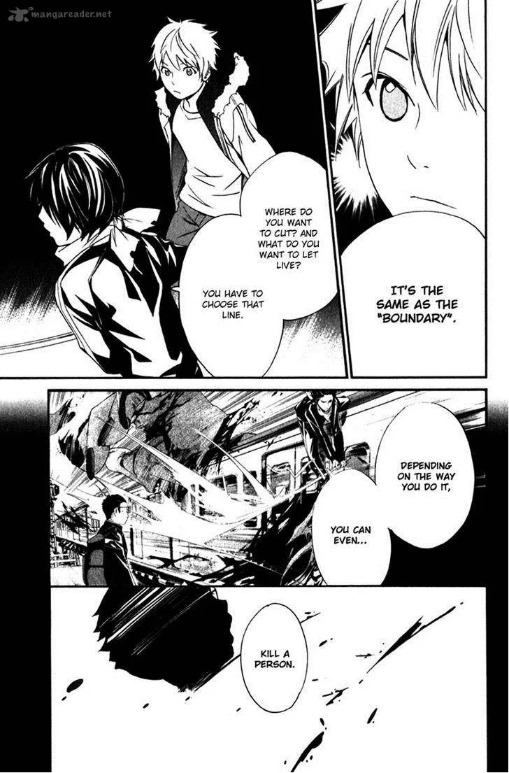 Noragami Chapter 12 page 36