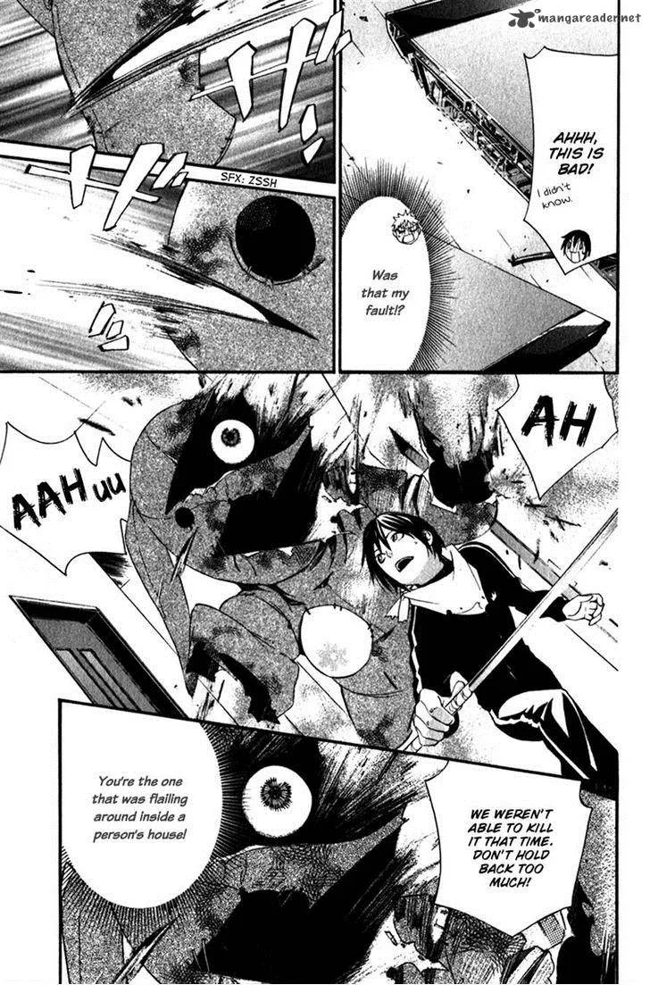 Noragami Chapter 12 page 38