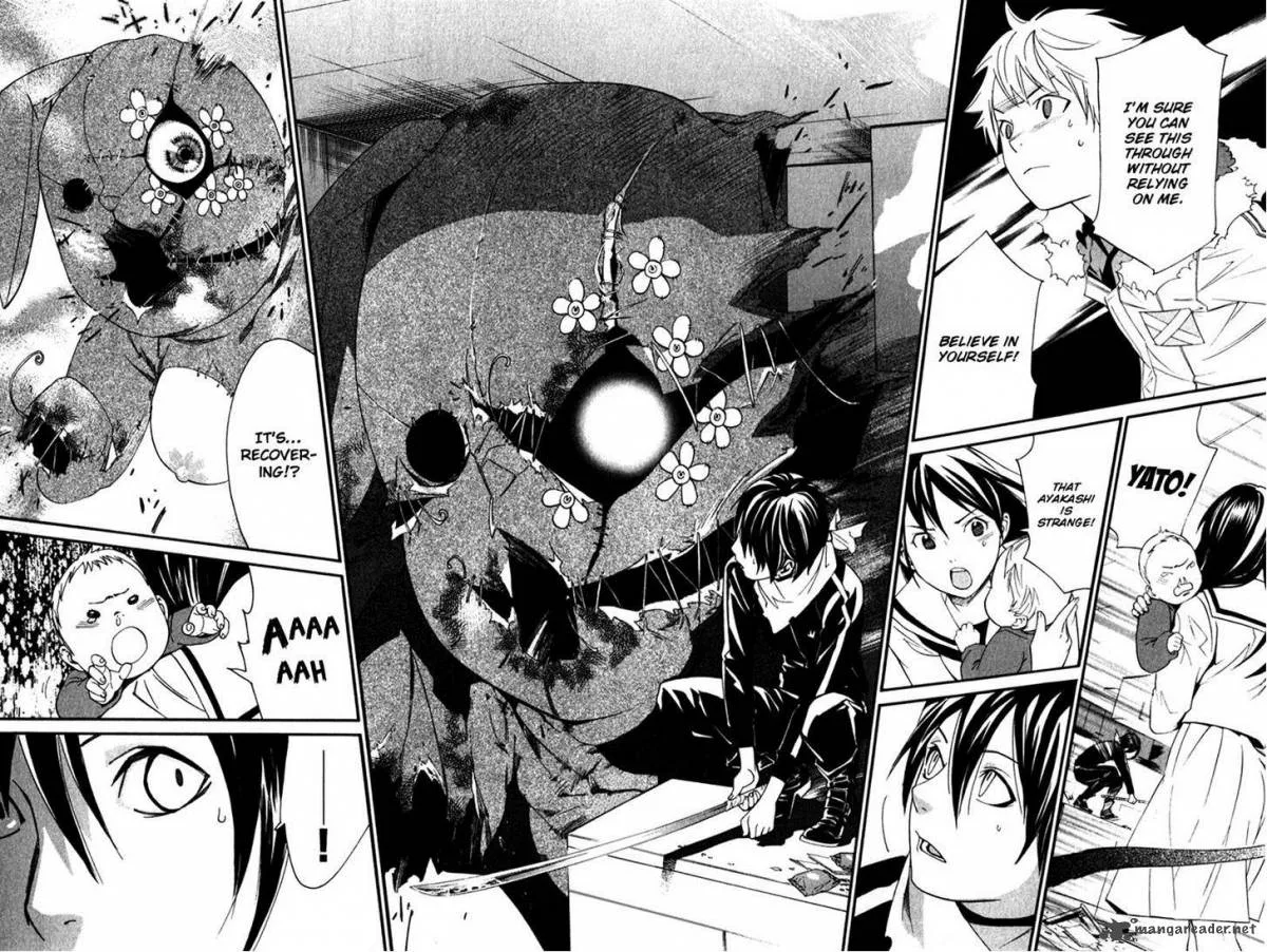 Noragami Chapter 12 page 39