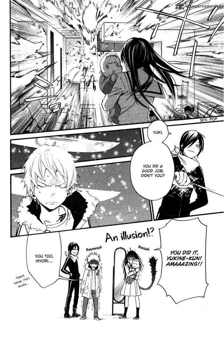 Noragami Chapter 12 page 43