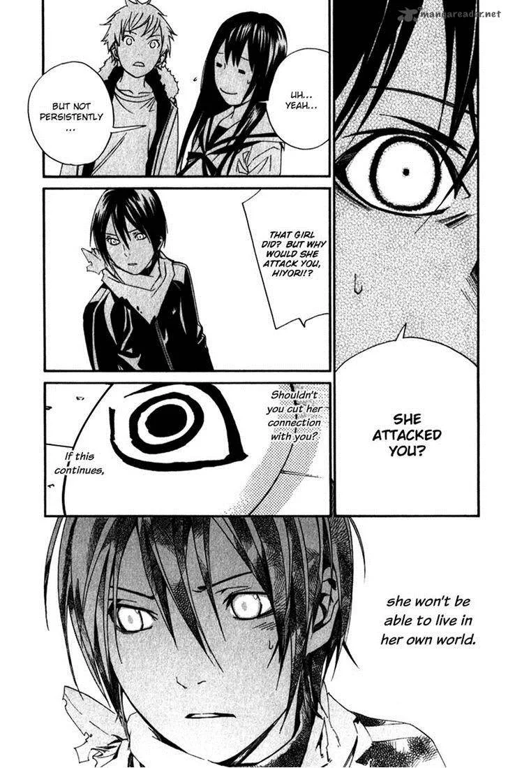 Noragami Chapter 12 page 46
