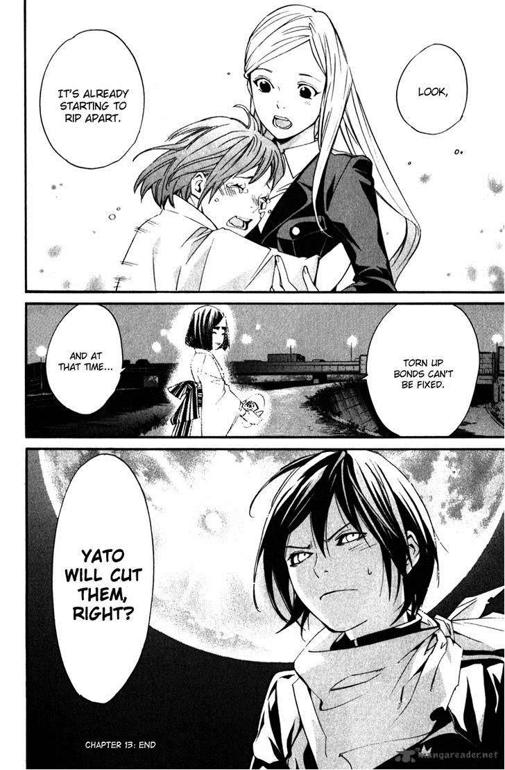 Noragami Chapter 13 page 44