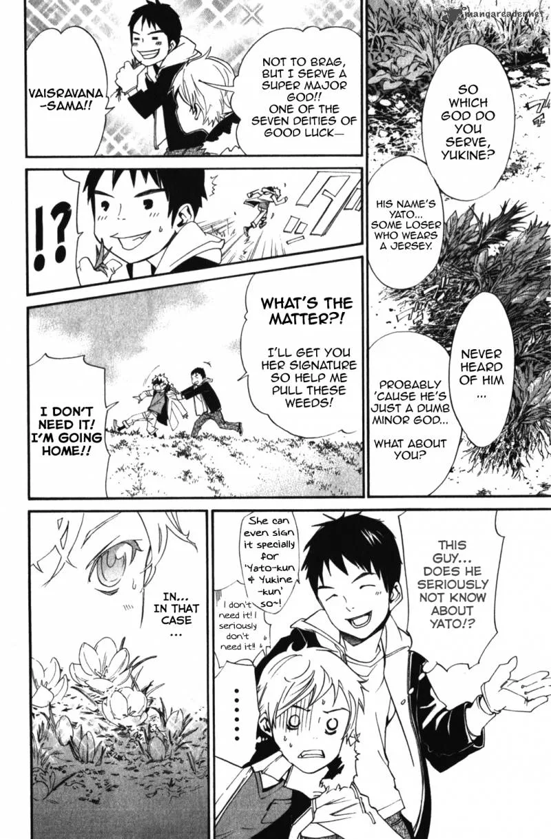 Noragami Chapter 14 page 14