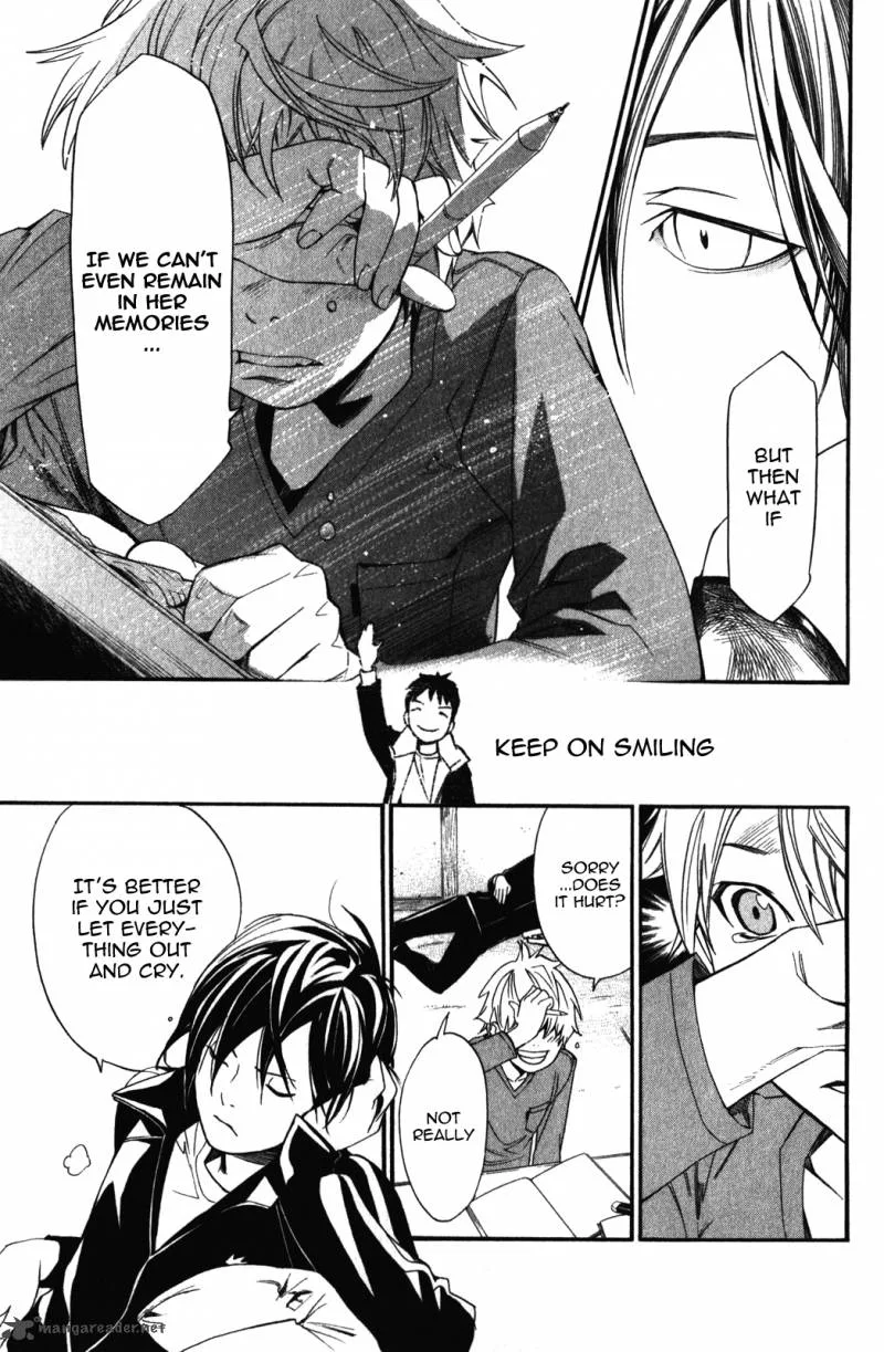 Noragami Chapter 14 page 32