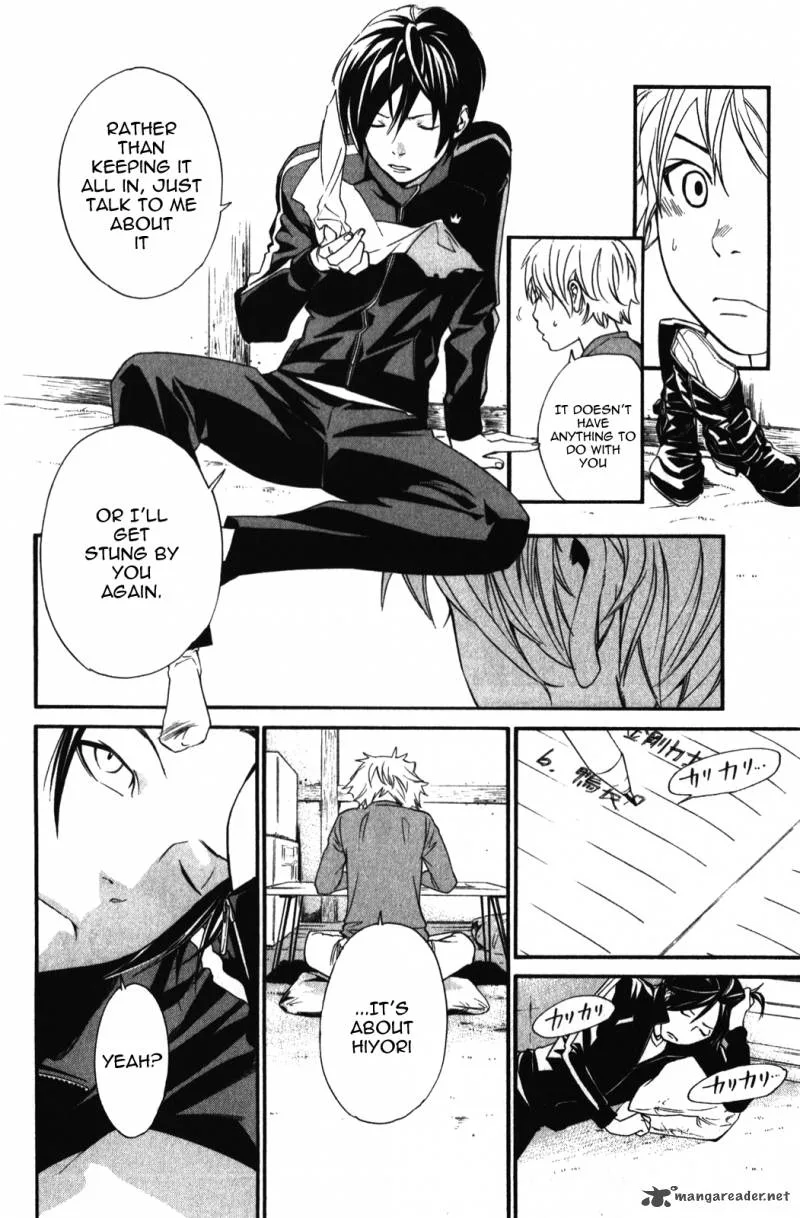 Noragami Chapter 14 page 28