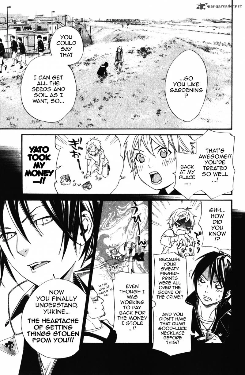 Noragami Chapter 14 page 15