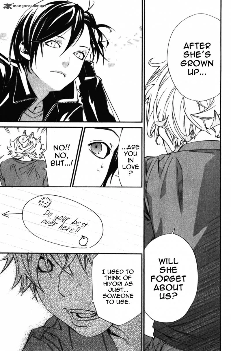 Noragami Chapter 14 page 29
