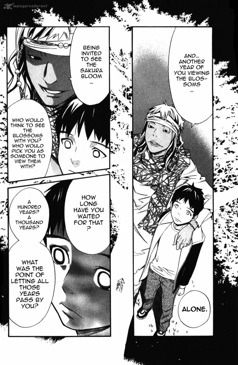 Noragami Chapter 14 page 35