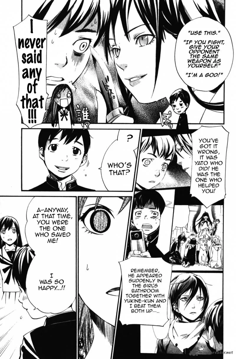 Noragami Chapter 14 page 9
