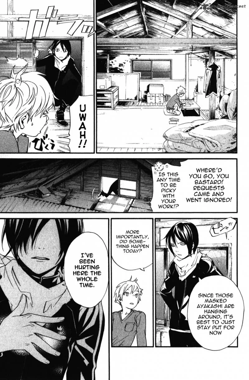Noragami Chapter 14 page 27