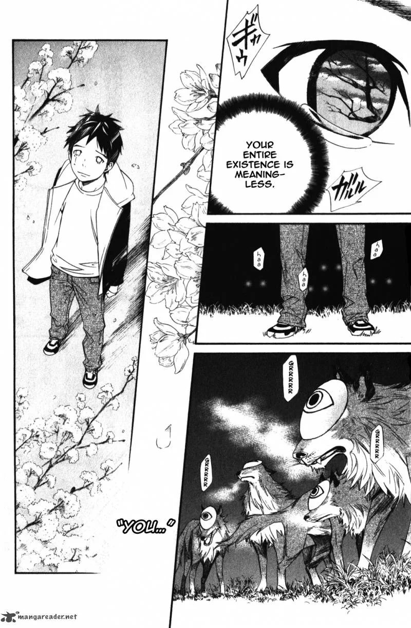 Noragami Chapter 14 page 37