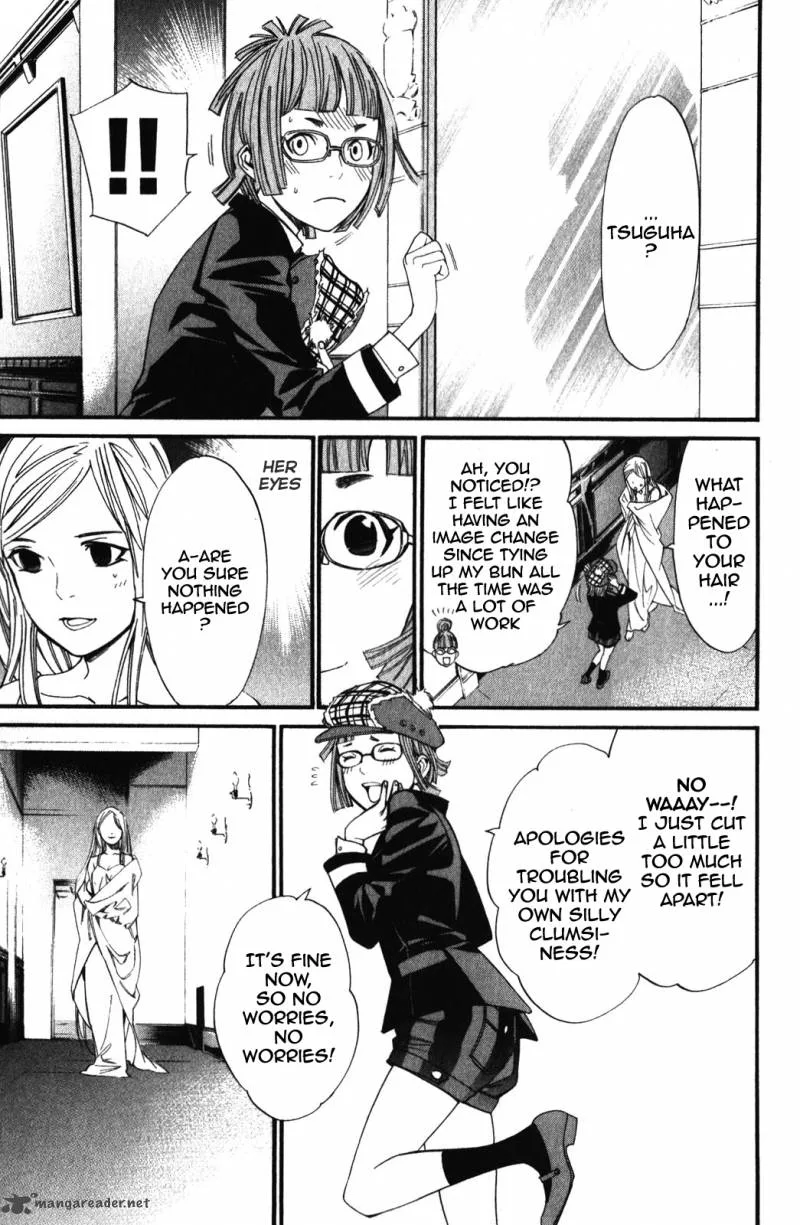 Noragami Chapter 15 page 17