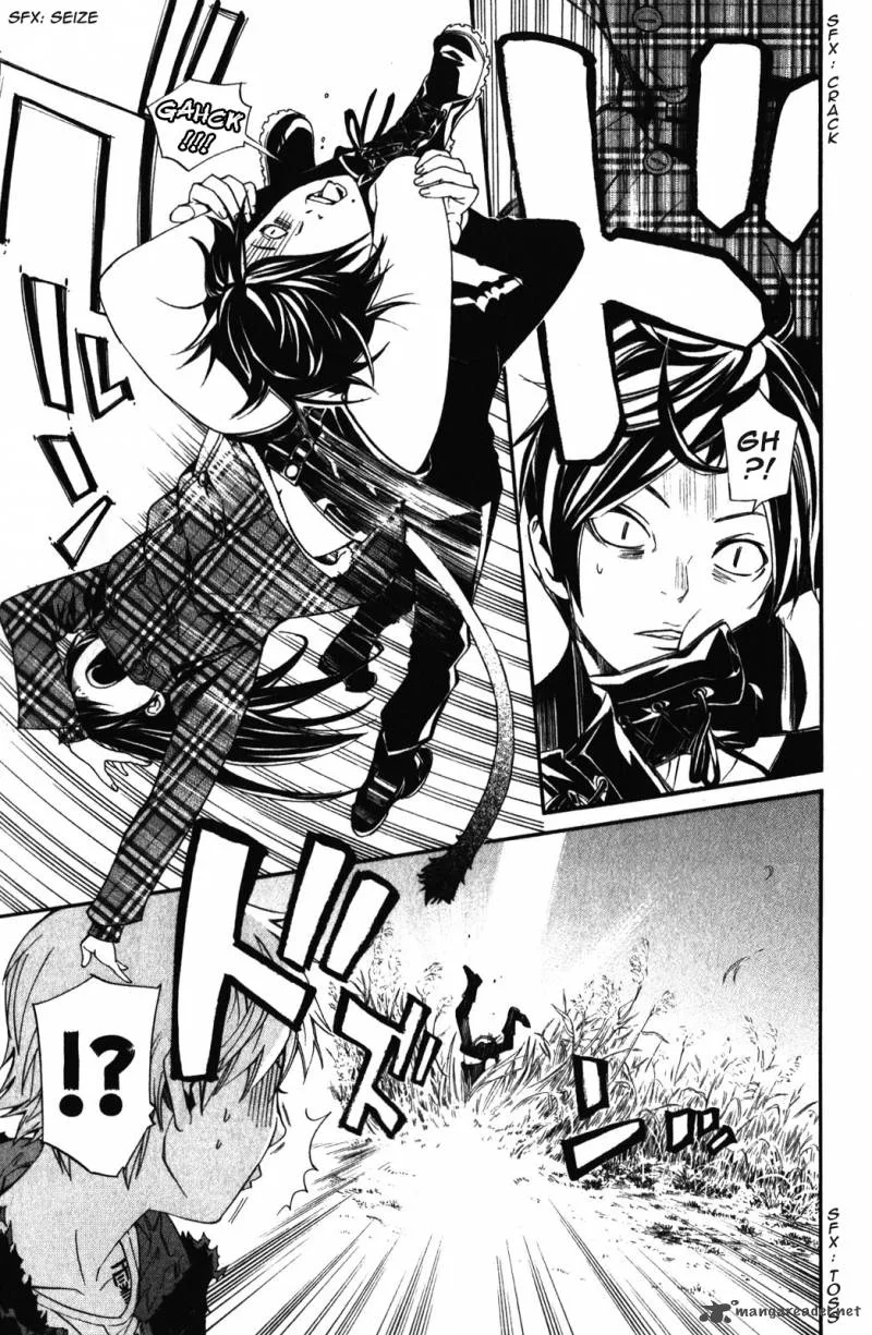 Noragami Chapter 15 page 11