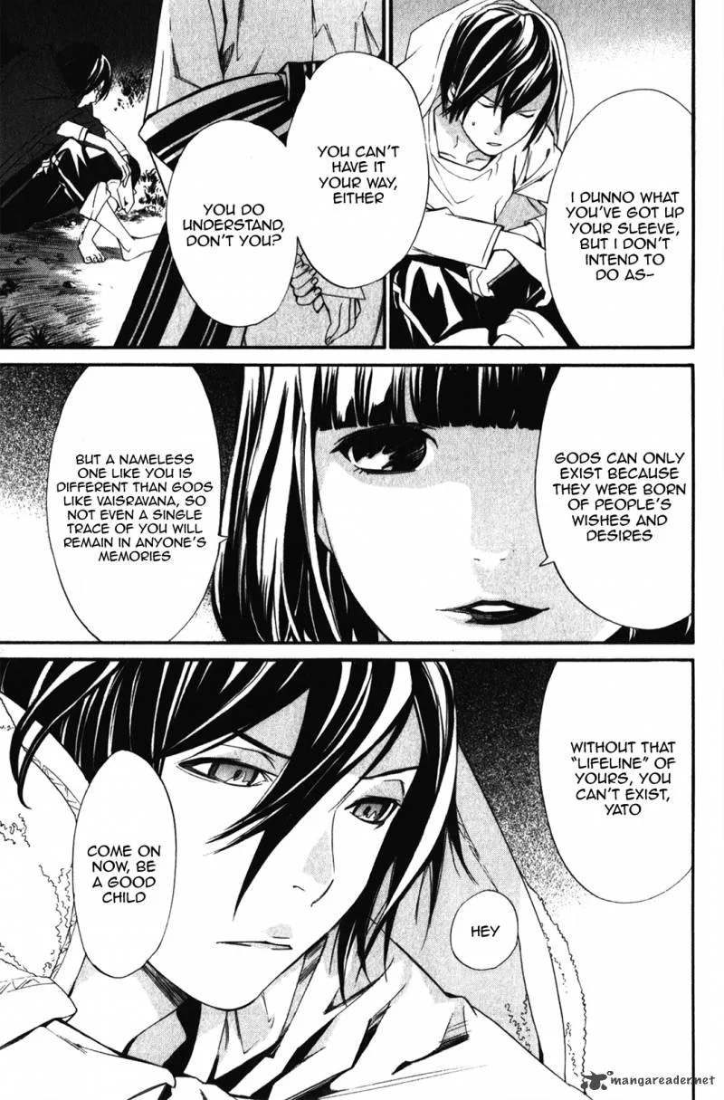 Noragami Chapter 15 page 27