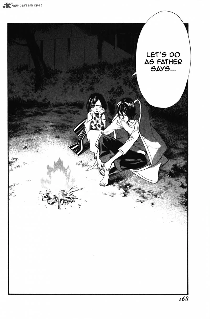 Noragami Chapter 15 page 28