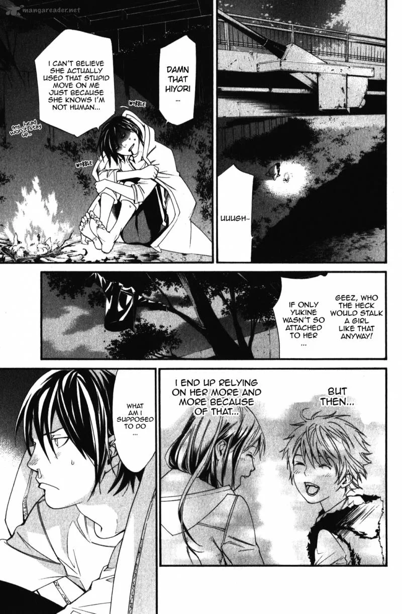 Noragami Chapter 15 page 25