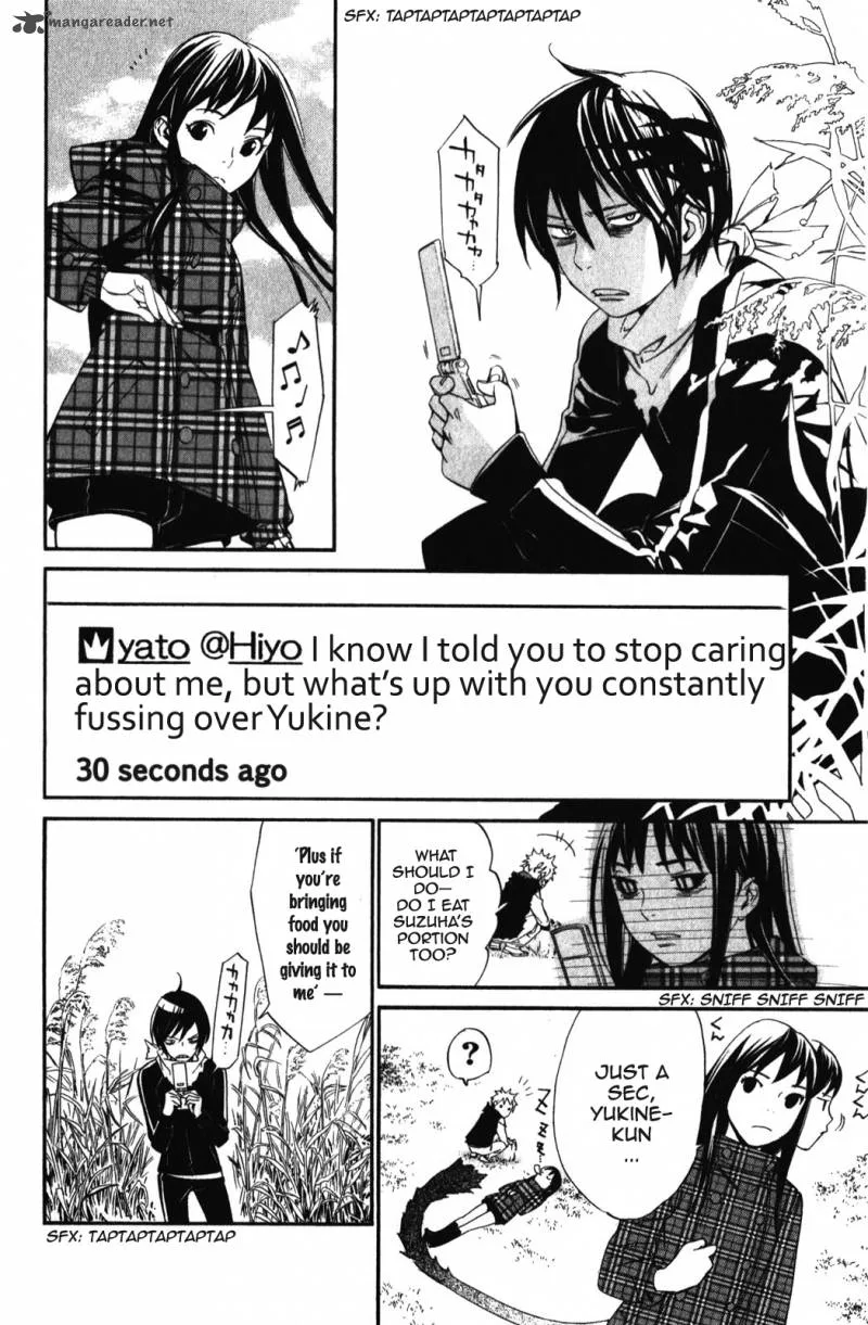 Noragami Chapter 15 page 10