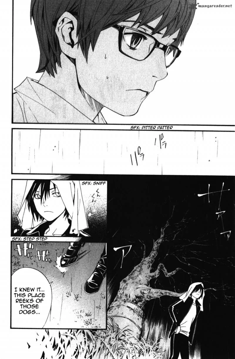 Noragami Chapter 15 page 36