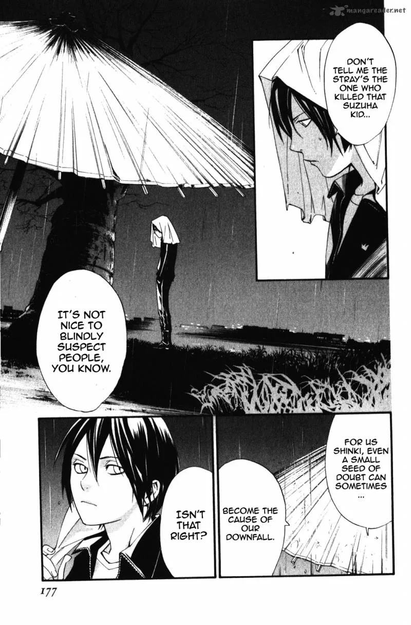 Noragami Chapter 15 page 37
