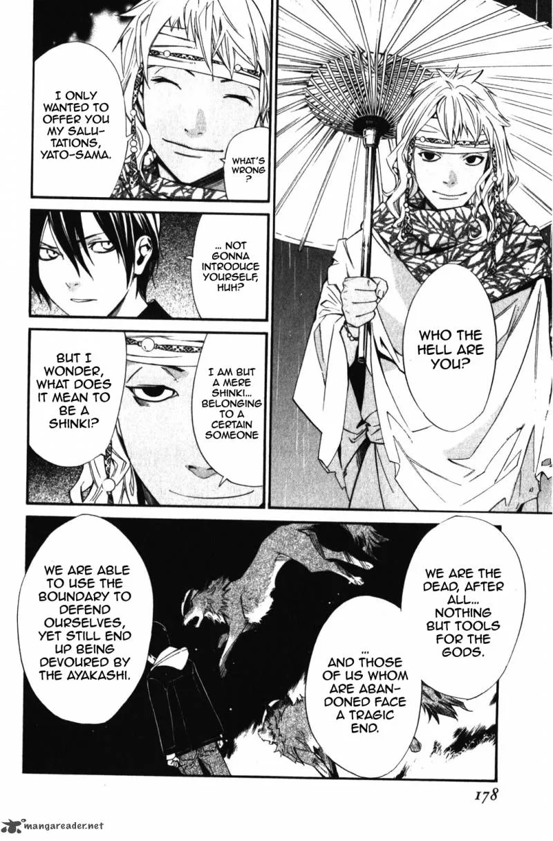 Noragami Chapter 15 page 38